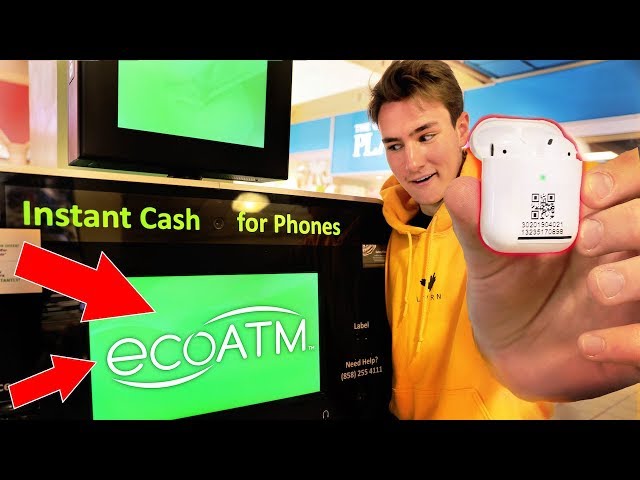 Selling AirPods 2 to the EcoATM Machine