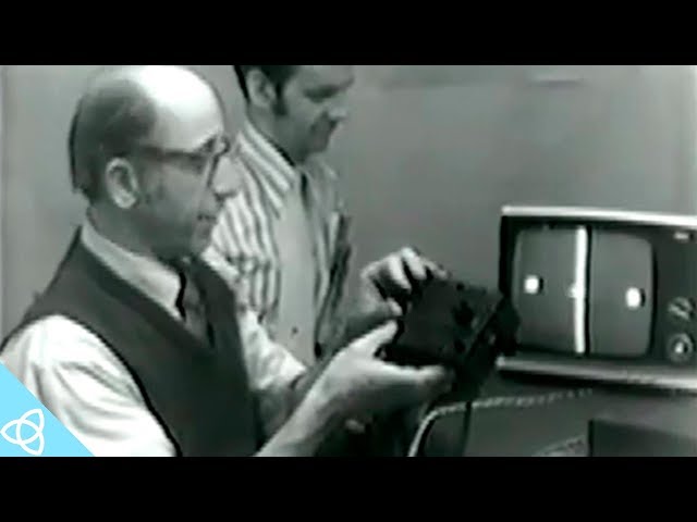 Demonstration of the Prototype of  the First Home Video Game Console (1969)