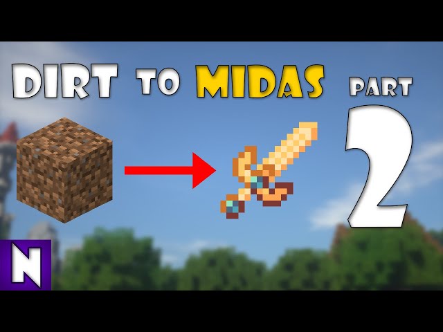Hypixel Skyblock - Trading from NOTHING to a 50 mil Midas [2]