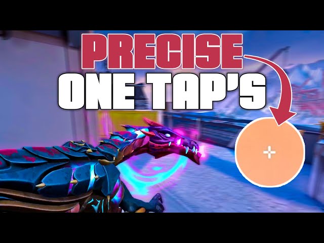 Best Crosshair for Precise One Tap's in Valorant