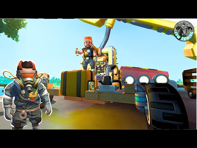 And Reff Was BORN! [Co-op SMS E8] Scrap Mechanic Gameplay