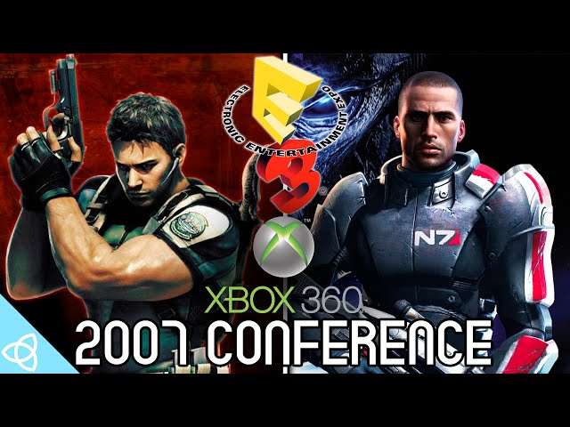 Xbox E3 2007 Press Conference Highlights [Resident Evil 5, Mass Effect, Halo 3, Assassin's Creed]