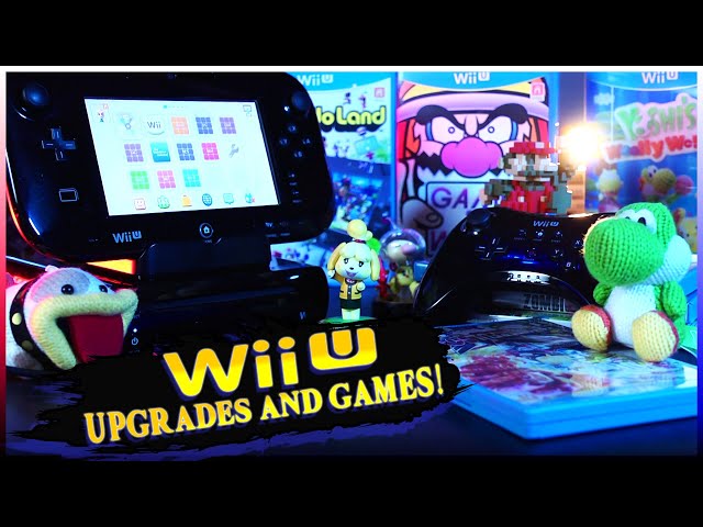 A Wii U in 2024 | The Upgrades, Games & Memories - HM