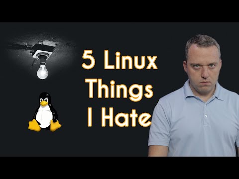 5 Things I Hate About Linux