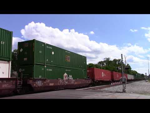 NORFOLK SOUTHERN GE ET44AC Tier 4 Engines