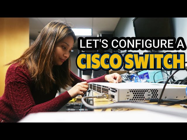 Configuring CISCO Switch at work | CISCO commands, real world best practice