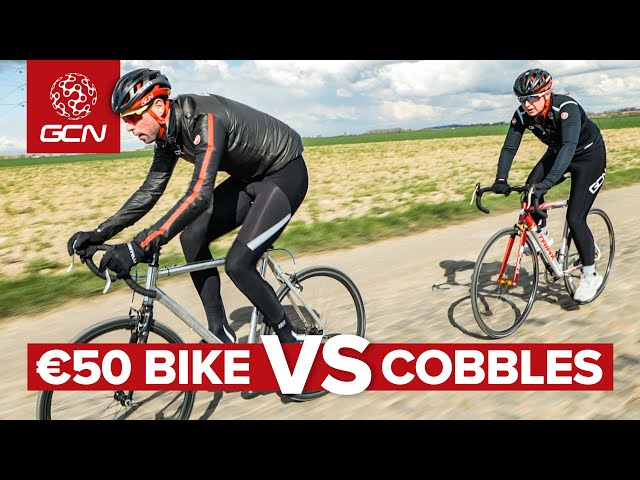 £50 For 50km: Can Our Bikes Survive The Cobbles Of Roubaix?