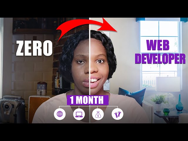 Become a WEB DEVELOPER in 1 MONTH and start FREELANCING in 2023