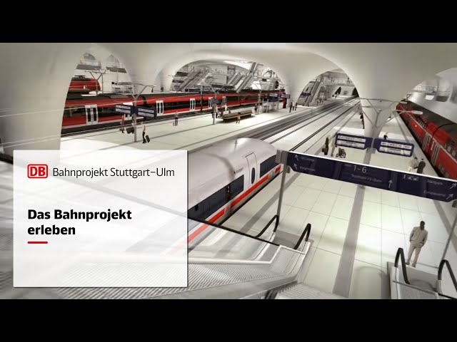 Die Deutsche Bahn baut das Projekt Stuttgart–Ulm | Ein Blick in die Zukunft