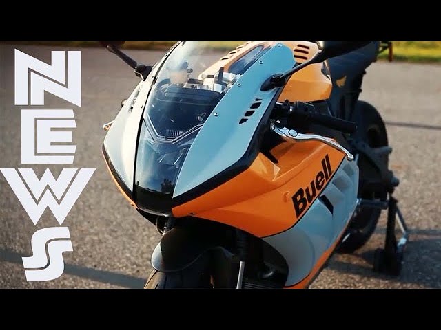Updates for Buell and Honda's Africa Twin, & KTM's GT2 supercar.