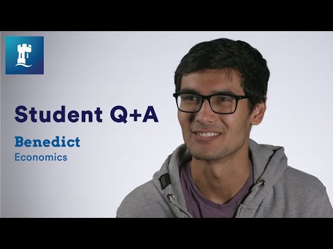 Student Q+A | Benedict | Economics