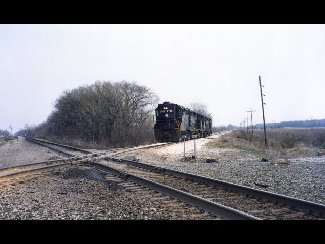 Northeast Ohio Trains, March - May 1992