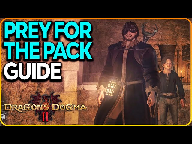 Rodge location - Prey for the Pack Dragon's Dogma 2