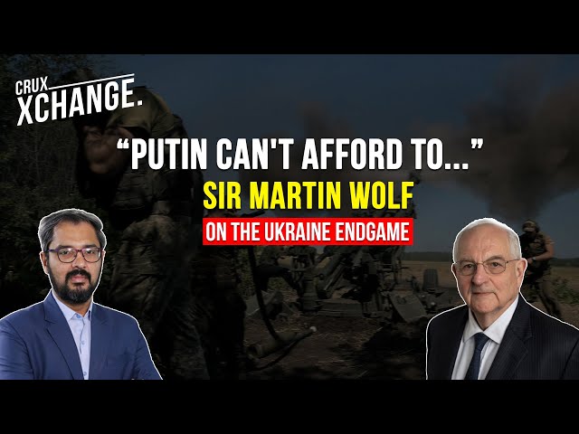 Will Putin Use Nukes? Sir Martin Wolf On What's Next In The Ukraine War