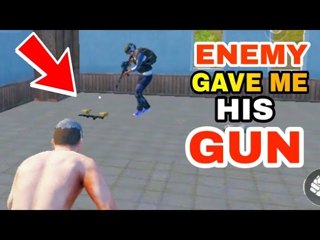 ENEMY gave me his GUN | PUBG FUNNY AND TROLLING MOMENTS