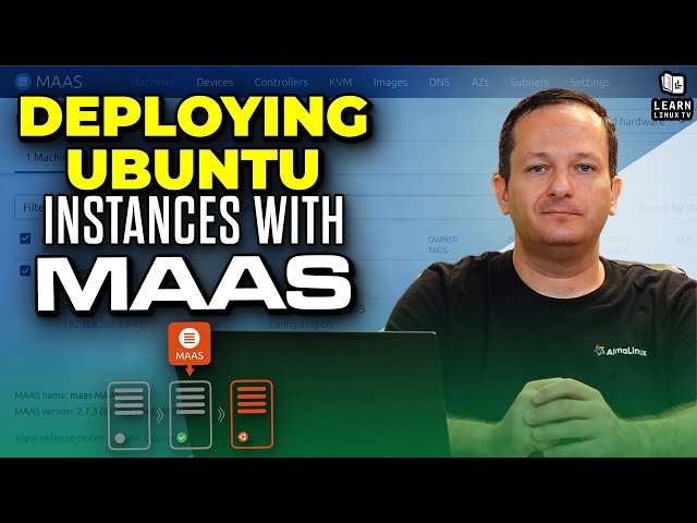Deploying Ubuntu Instances with MAAS