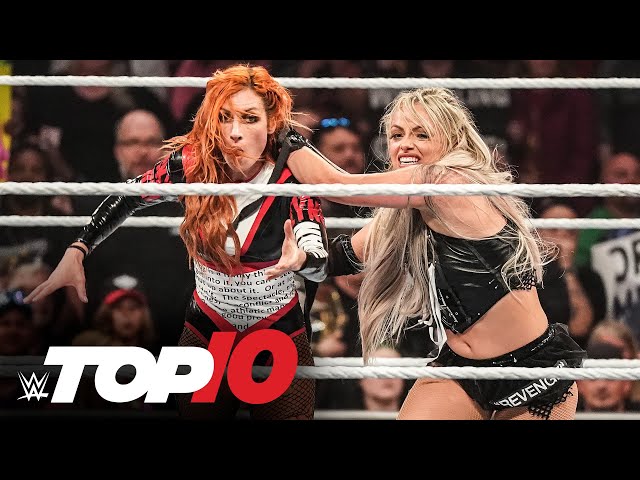 Top 10 Monday Night Raw moments: WWE Top 10, April 22, 2024