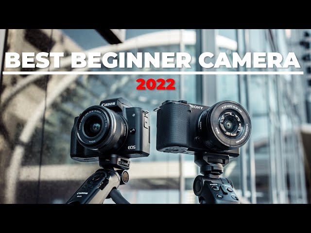 Best Beginner Video Camera of 2022 // Canon M50 Mark II vs Sony ZV-E10