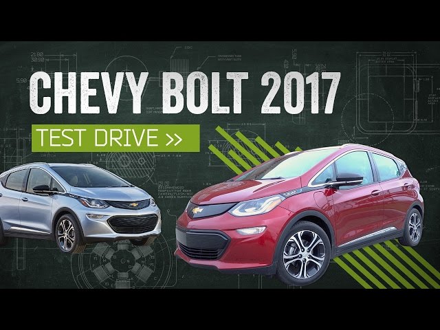 Chevy Bolt 2017 Test Drive: It's Electric!