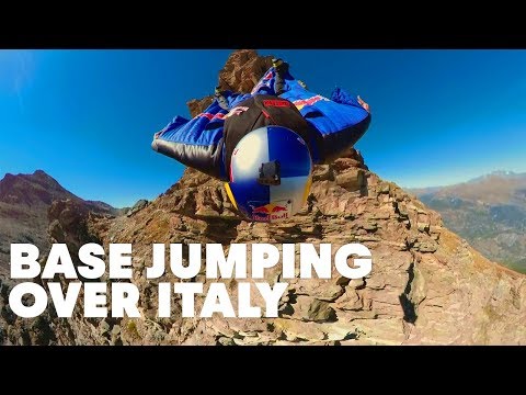 Red Bull BASE Jumps