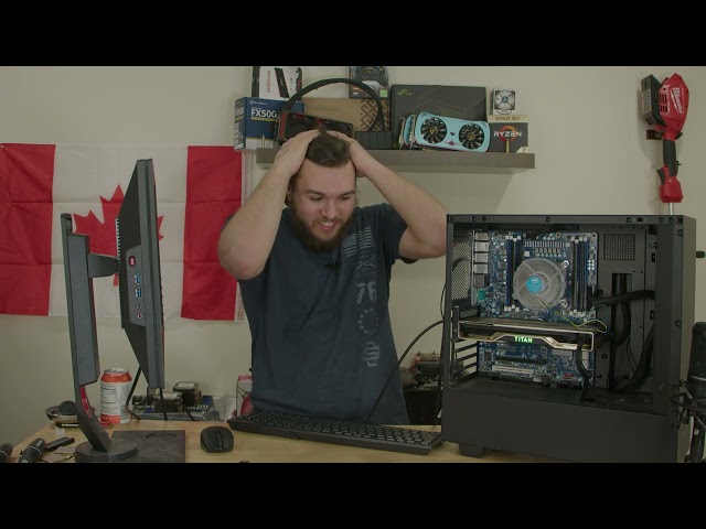 This is a BAD Video about Gaming on a Old Xeon Server