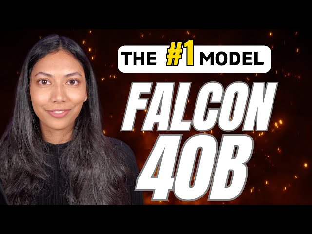 Instantly Run Falcon-40B: #1 Open-Source AI Model