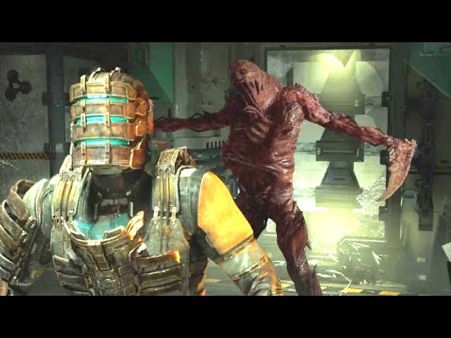 When the Hunter stops chasing you... - Dead Space Remake