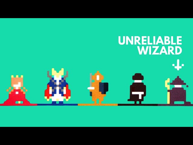Unreliable Wizard | Solo Board Game Tutorial and Playthrough