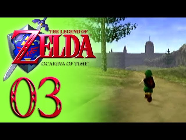 Let's Play Zelda: Ocarina of Time #03 - Spiel mir das Lied vom Horror-Kid