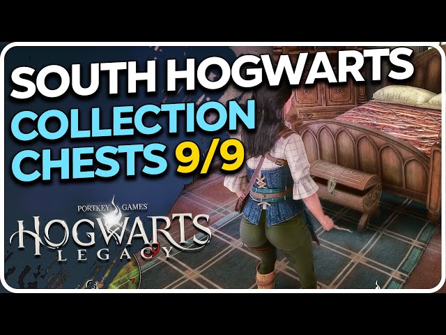 South Hogwarts All Collection Chests Hogwarts Legacy