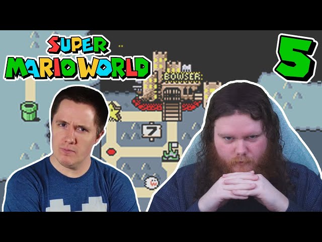 The Hardest Level? │ Super Mario World Part 5