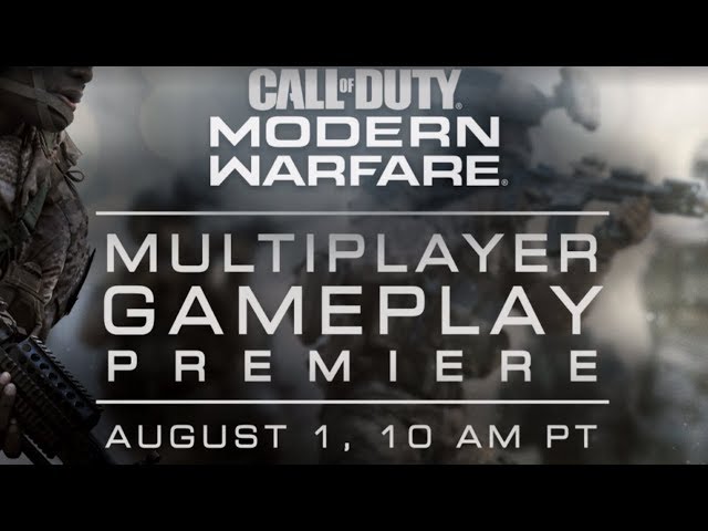Modern Warfare Multiplayer Gameplay Reveal! 2v2 Mode (Call of Duty Modern Warfare Gameplay Trailer)