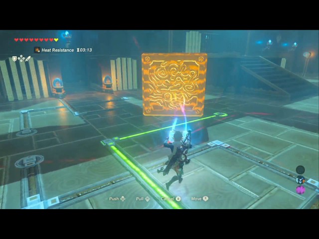 Solving Daqo Chisay Shrine: "The Whole Picture" -- Zelda: Breath of the Wild