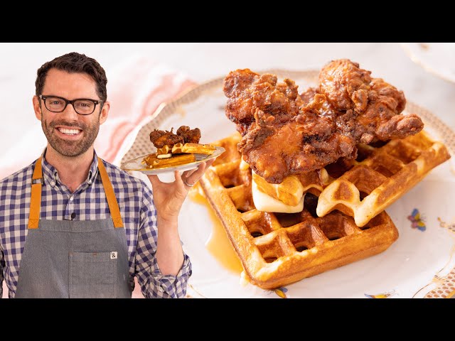 The BEST Chicken and Waffles Recipe