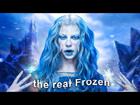 The True Story Behind Frozen with SFX Makeup!! | Sydney Morgan