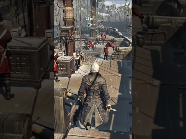 Clean Stealth Kills - Assassins Creed Rogue