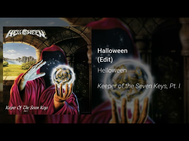 Helloween - "HALLOWEEN - EDIT" (Official Audio)