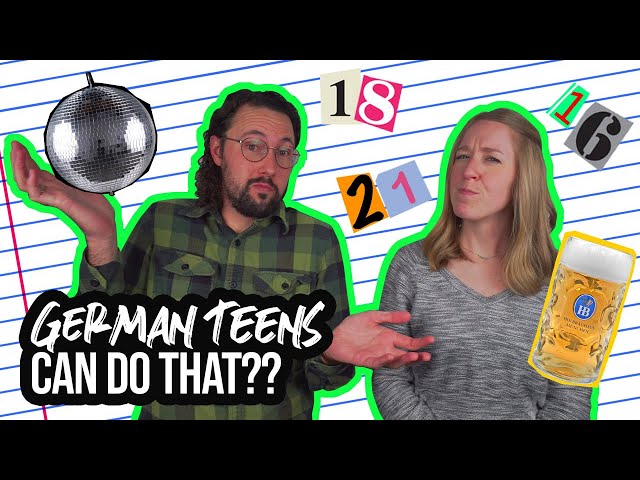 WHAT CAN TEENS DO IN GERMANY VS USA?? | Differences in coming of age moments