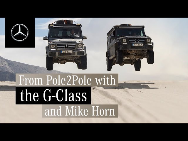 G-Class XTREME | Pushing the Limits with Mike Horn