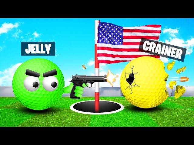Playing Golf It In AMERICA!