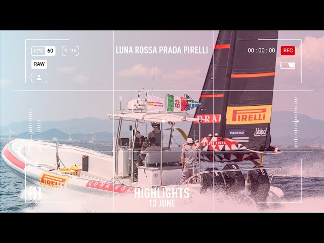 Luna Rossa Prada Pirelli Prototype Day 69 Summary