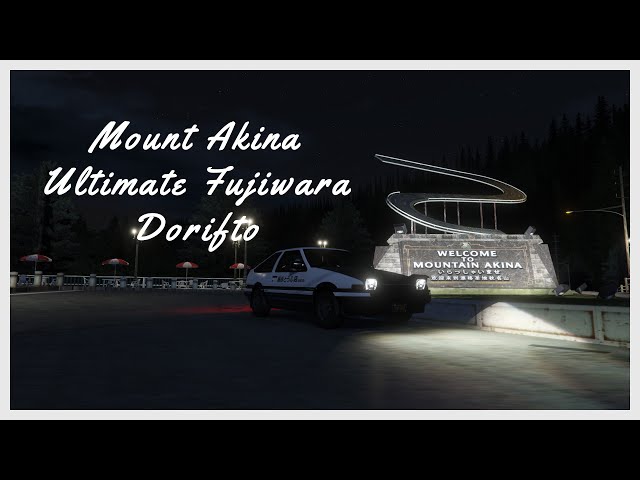 GTA 5 FiveM Fullbost Drifting - Takumi Destroys Tofu Dorifto-ing Akina [Initial D]