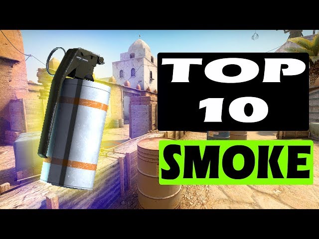 Мэдээд авахад илүүдэхгүй Dust2 SMOKE !!! [128Tick] Kuroxy's Tips #9