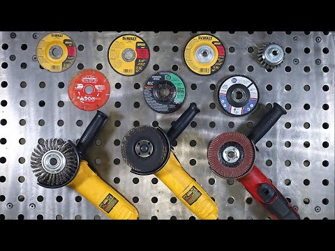Angle Grinders 101 | How to Use an Angle Grinder