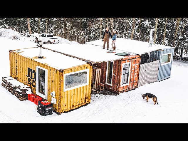 Dawn Till Dusk In Our Shipping Container Home