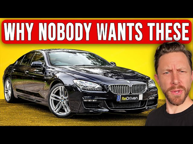The BMW 6 Series deserves WAY more love, but… | ReDriven used car review