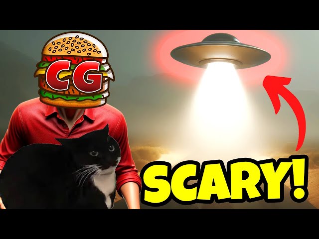 The Scariest Encounter with the RED UFO I've Ever Had in The Long Drive!