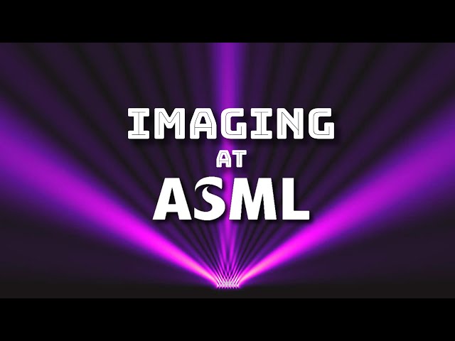 Imaging at ASML
