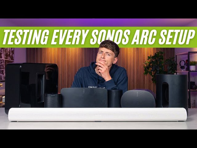 Testing EVERY Sonos Arc Surround Sound Setup