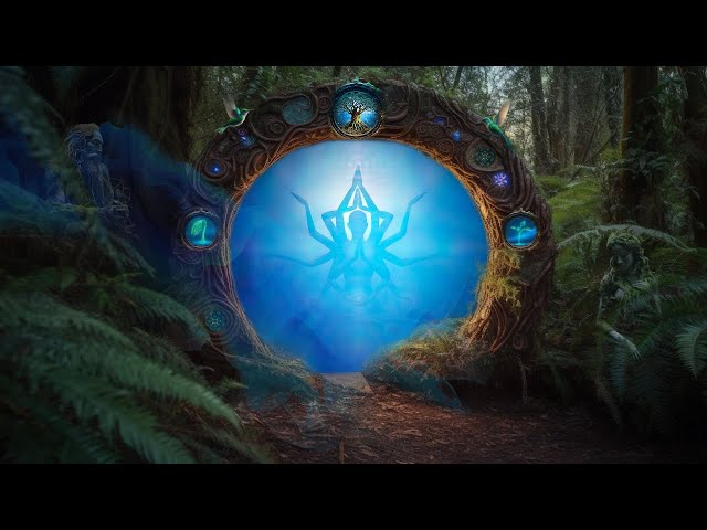 Mystical Garden Of Peace | 528 Hz Miracle Frequency To Call In Divine Love | Beautiful Sound Healing